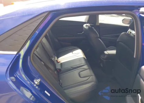 2024 Hyundai Elantra Hybrid Limited from USA, damaged, VIN KMHLN4DJ7RU097384